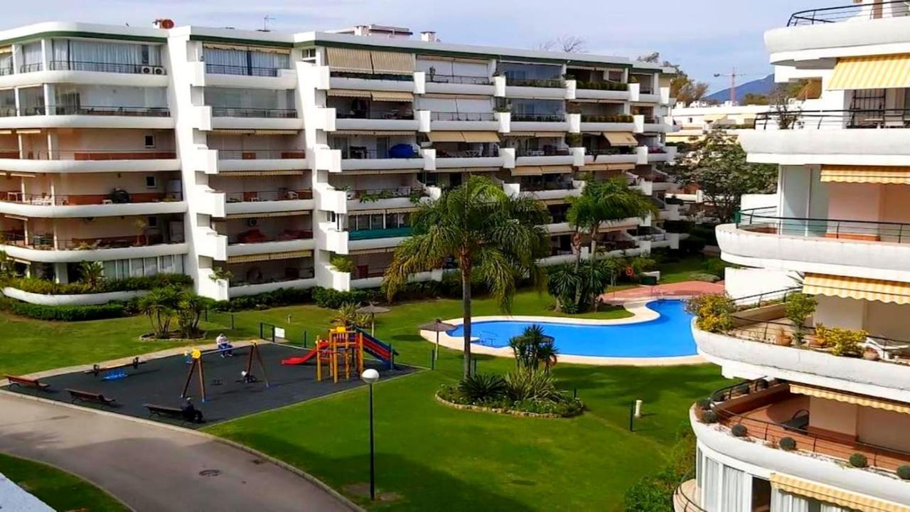 Apartamento En Marbella Junto A Campos De Golf Esterno foto
